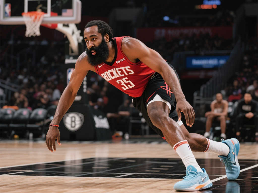 【人物】重返巅峰！35岁哈登再现50+神迹，仿佛时光倒流