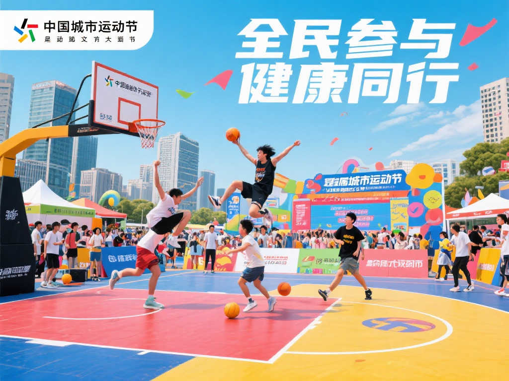 体彩将举办首届“城市运动节”大型嘉年华 体彩将举办首届“城市运动节”大型嘉年华