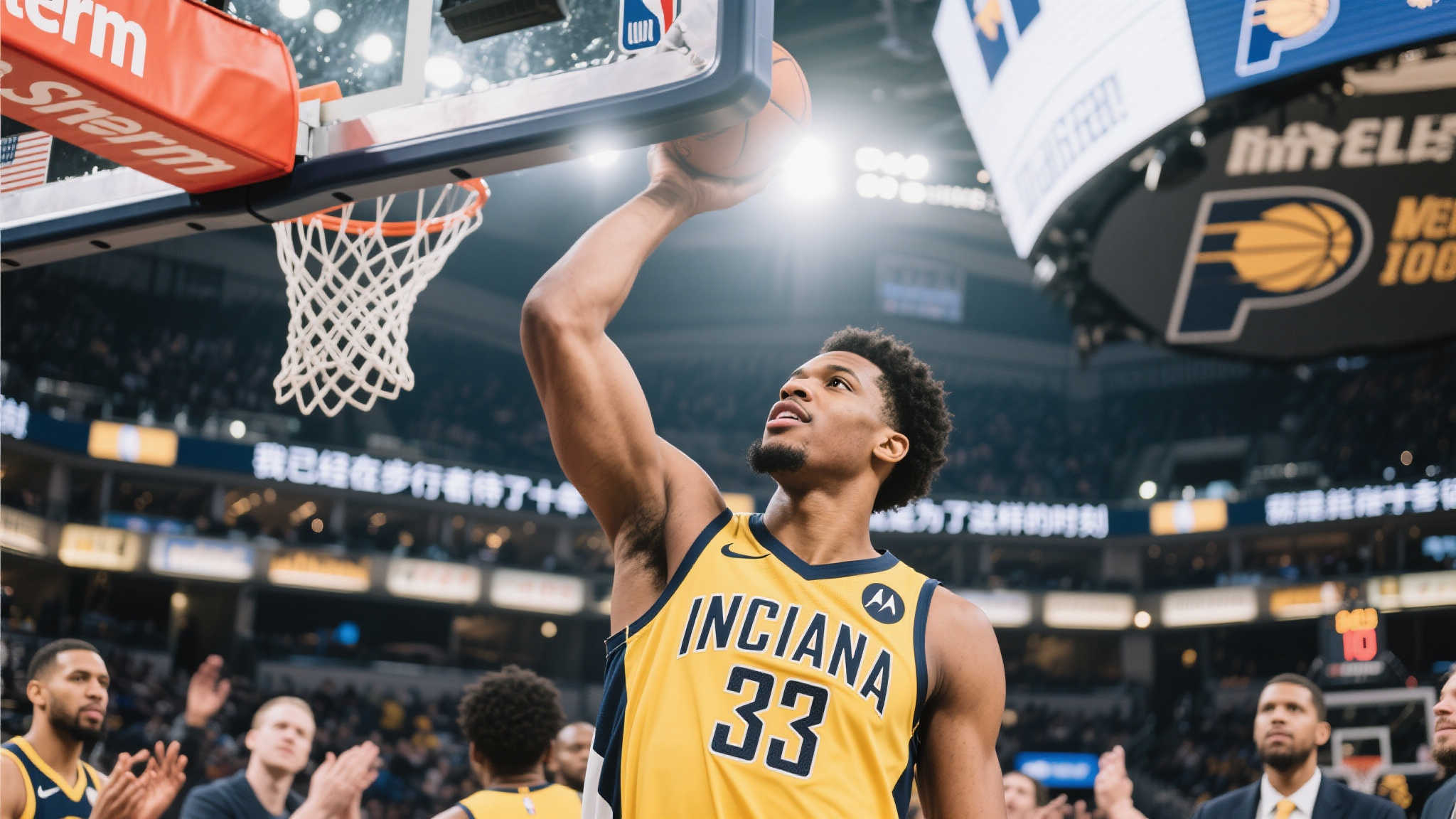 每一名职业运动员都渴望登上竞技的巅峰，享受荣耀的高