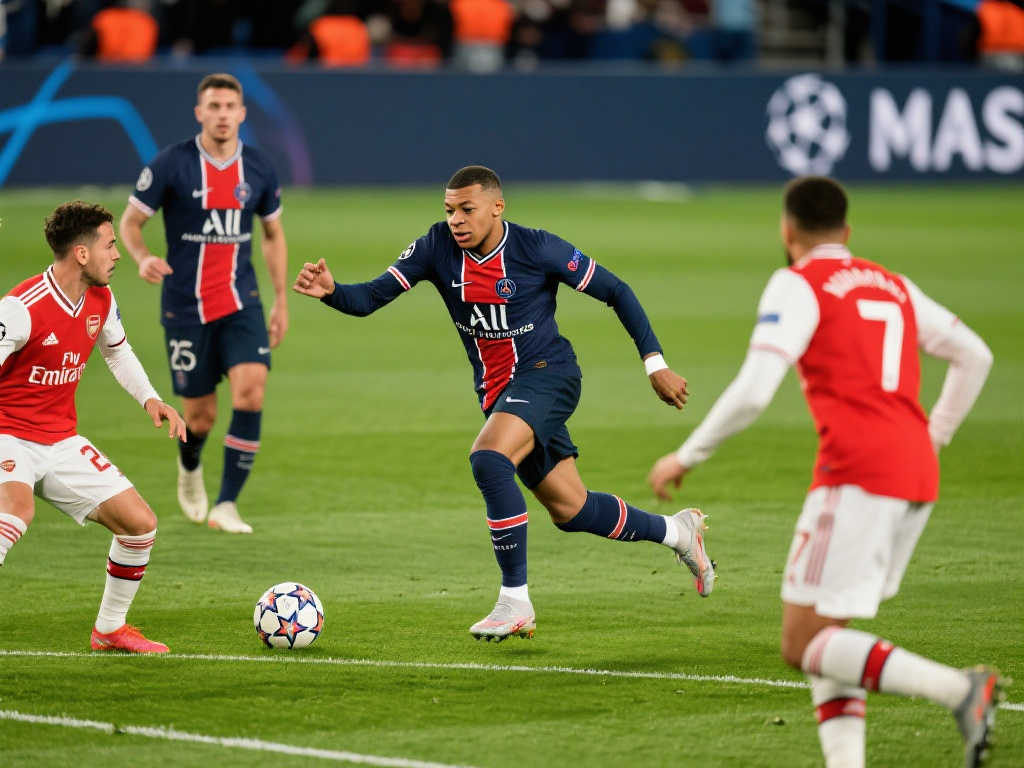 法国足协主席赞叹：巴黎击败阿森纳挺进欧冠决赛，成就令人惊叹