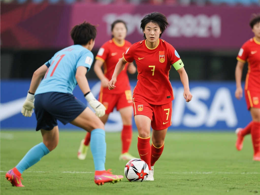 津媒：中国女足今日迎战蒙古，小组赛晋级前景乐观